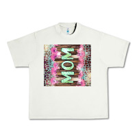 Pistachio Mom leopard Urban Heavy Tee - CowGirlArtShop