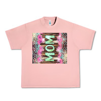 Salmon Mom leopard Urban Heavy Tee - CowGirlArtShop