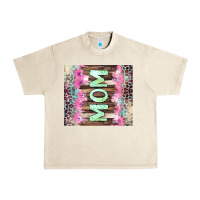 Sandshell Mom leopard Urban Heavy Tee - CowGirlArtShop