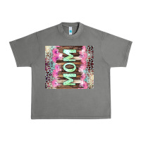 Tornado Mom leopard Urban Heavy Tee - CowGirlArtShop