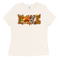 Love With Turkey Ladies Tee | Teevron