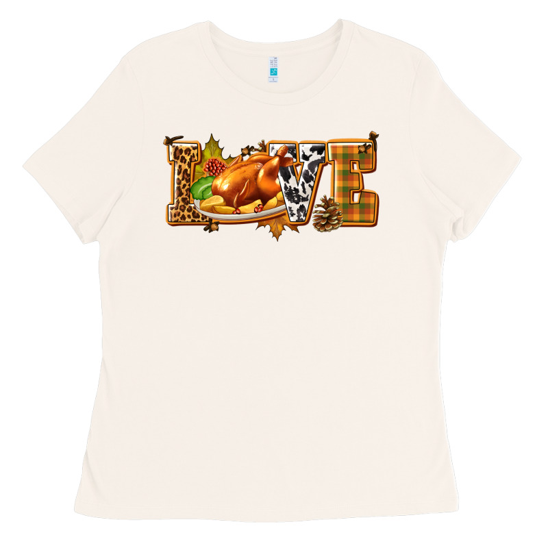 Love With Turkey Ladies Tee by texasbilliewilder | Teevron