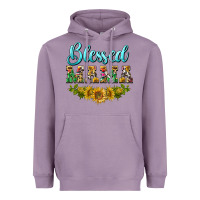 Lavender blessed mama Heavyweight Hoodie - BarkalooDesign