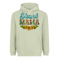 Matcha blessed mama Heavyweight Hoodie - BarkalooDesign