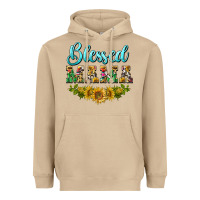 Mushroom blessed mama Heavyweight Hoodie - BarkalooDesign