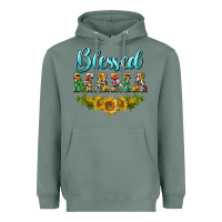 Sage blessed mama Heavyweight Hoodie - BarkalooDesign