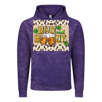 Cloud Purple Bad and boozy Vintage Hoodie - CowGirlArtShop
