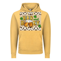 Vintage Mustard Bad and boozy Vintage Hoodie - CowGirlArtShop