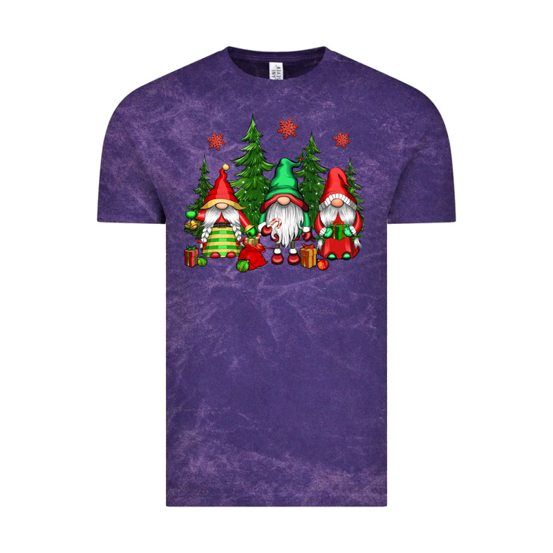 Christmas Gnomies Vintage Tee by CowGirlArtShop | Teevron
