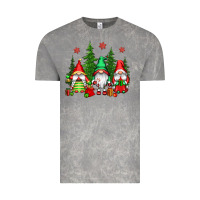 Cloud Rock christmas gnomies Vintage Tee - CowGirlArtShop