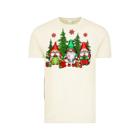 Vintage Arctic christmas gnomies Vintage Tee - CowGirlArtShop