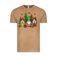 Vintage Camel christmas gnomies Vintage Tee - CowGirlArtShop