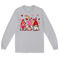 Moon Dust valentine's day gnomes Long Sleeve Tee - OliviaCreatesArt