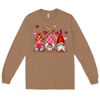 Toasted Coconut valentine's day gnomes Long Sleeve Tee - OliviaCreatesArt