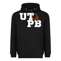 Black UTPB Permian Basin Student Heavyweight Hoodie - longCreatives