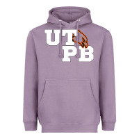 Lavender UTPB Permian Basin Student Heavyweight Hoodie - longCreatives