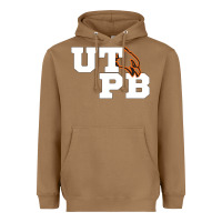Toasted Coconut UTPB Permian Basin Student Heavyweight Hoodie - longCreatives