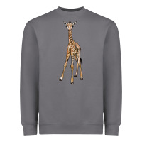 Storm baby giraffe Heavyweight Sweatshirt - LillyAllenDesigns