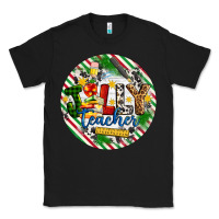 Black Christmas Jolly Teacher Classic Tee - Artiststas