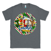 Charcoal Heather Christmas Jolly Teacher Classic Tee - Artiststas