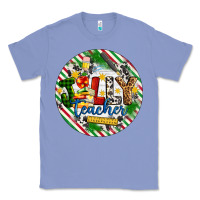 Colony Blue Christmas Jolly Teacher Classic Tee - Artiststas