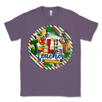 Lavender Christmas Jolly Teacher Classic Tee - Artiststas