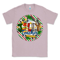 Lilac Christmas Jolly Teacher Classic Tee - Artiststas