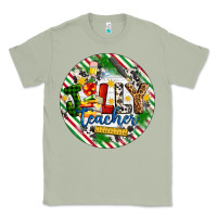 Matcha Christmas Jolly Teacher Classic Tee - Artiststas