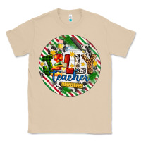 Mushroom Christmas Jolly Teacher Classic Tee - Artiststas