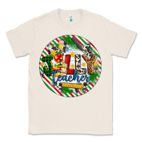Natural Christmas Jolly Teacher Classic Tee - Artiststas