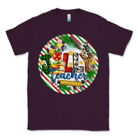 Plum Christmas Jolly Teacher Classic Tee - Artiststas