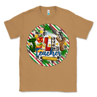 Toasted Coconut Christmas Jolly Teacher Classic Tee - Artiststas
