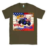 Army Green red white & boom Classic Tee - TumblerDesignByShophia