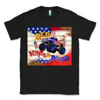 Black red white & boom Classic Tee - TumblerDesignByShophia