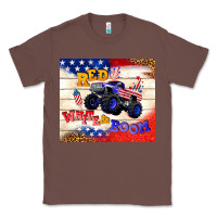 Chestnut red white & boom Classic Tee - TumblerDesignByShophia