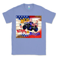 Red White & Boom Classic Tee | Teevron