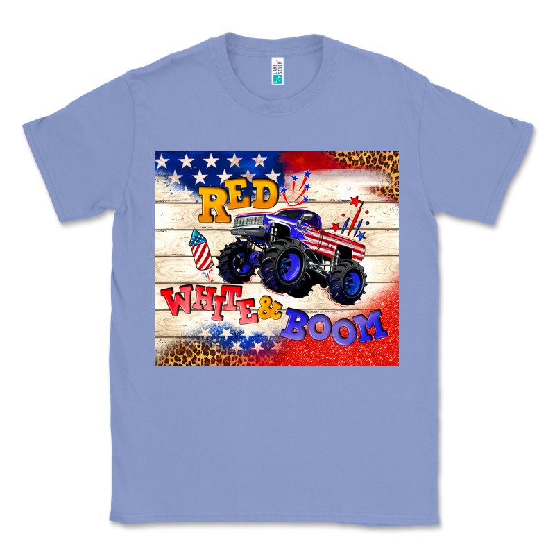 Red White & Boom Classic Tee by TumblerDesignByShophia | Teevron