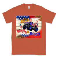 Copper red white & boom Classic Tee - TumblerDesignByShophia