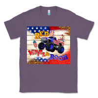 Lavender red white & boom Classic Tee - TumblerDesignByShophia