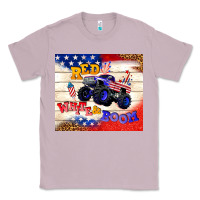 Lilac red white & boom Classic Tee - TumblerDesignByShophia