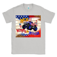 Moon Dust red white & boom Classic Tee - TumblerDesignByShophia