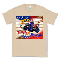 Mushroom red white & boom Classic Tee - TumblerDesignByShophia