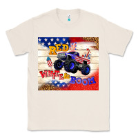 Natural red white & boom Classic Tee - TumblerDesignByShophia