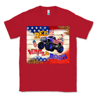 Red red white & boom Classic Tee - TumblerDesignByShophia