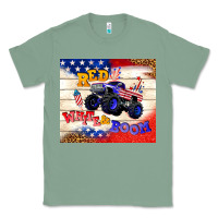 Sage red white & boom Classic Tee - TumblerDesignByShophia