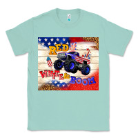 Seafoam red white & boom Classic Tee - TumblerDesignByShophia