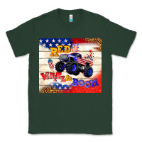 Sports Green red white & boom Classic Tee - TumblerDesignByShophia