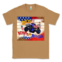 Toasted Coconut red white & boom Classic Tee - TumblerDesignByShophia