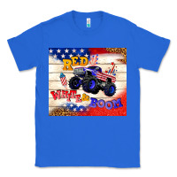 True Royal red white & boom Classic Tee - TumblerDesignByShophia