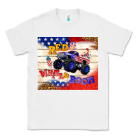 White red white & boom Classic Tee - TumblerDesignByShophia